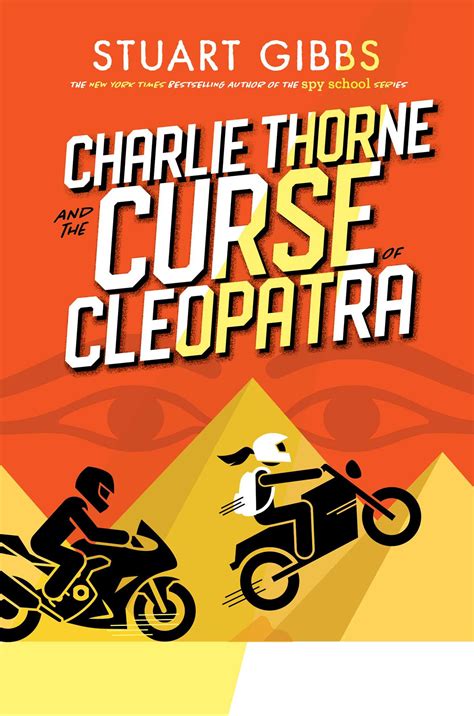 Charlie Thorne confronts the curse of Cleopatra in a daring escapade